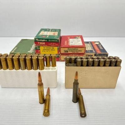 #1414 • (140) Rounds of 7mm Ammo
