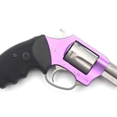 #500 • Charter Arms Lavender Lady .38spl Revolver
