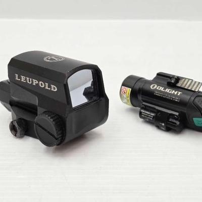 #1830 • Leupold Red Dot and Baldr Pro O Light
