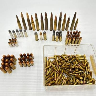 #1404 • Over (100) Rounds of .22, 9mm, .380, 38spl and more
