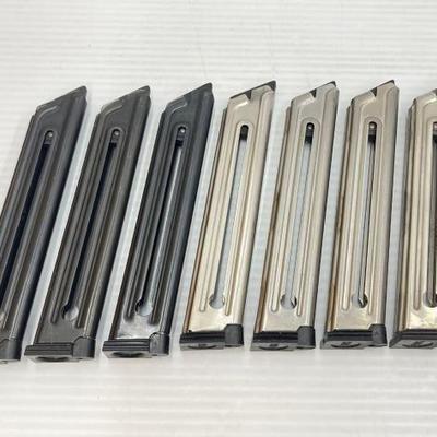 #1636 • (7) .22 10rd Magazines
