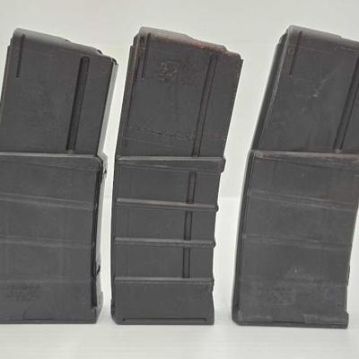 #1688 • (3) 30rd 5.56mm Magazines
