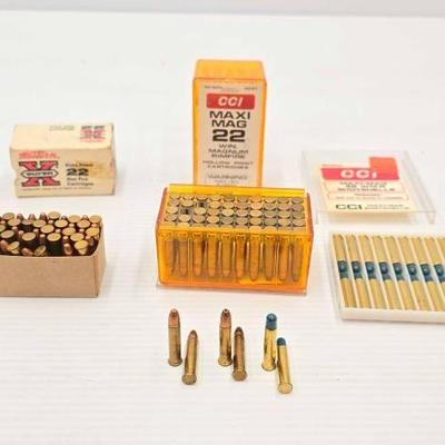 #1444 • Approx (170) .22 Ammo
