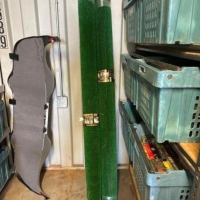 #8164 • (2) 6’x8’ Rolls of Turf
