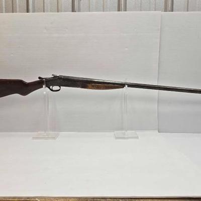 #1004 • T. Barker Break Action 16ga Shotgun
