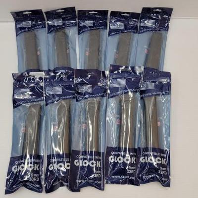 #1604 • (10) KCI USA Gen 2 9mm 33rd Magazines
