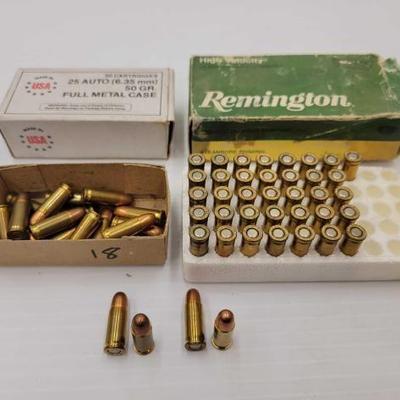 #1464 • (56) Rounds of 25 Auto
