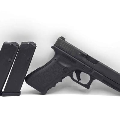#312 • Glock G35 Gen3 .40 S&W Semi-Auto Pistol
