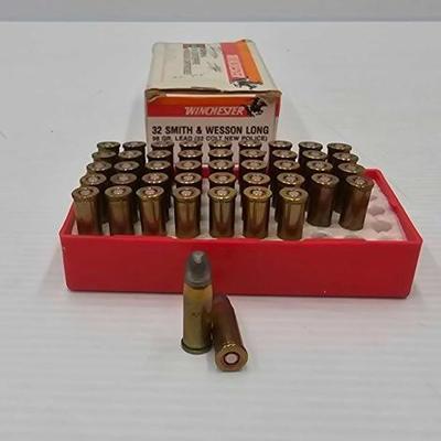 #1448 • (45) Rounds of Winchester Smith & Wesson 32 Long Ammo
