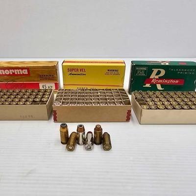 #1502 • Approx (147) Rounds of .45 Ammo
