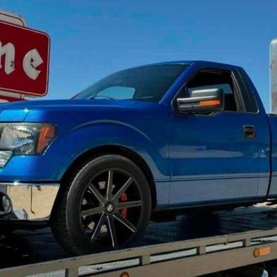 #100 • 2013 Ford F-150 Pickup

