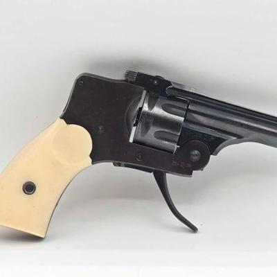 #508 • Belgium Sable Baby Hammerless .22s Revolver
