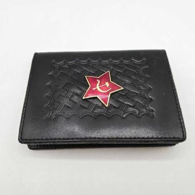 #1934 • (3) Wallets and (1) Japanese Cigarette Case
