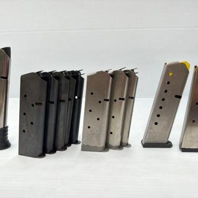 #1670 • (15) .45 Magazines
