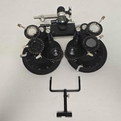 #2504 • American Optical Co Phoropter Vision Tester
