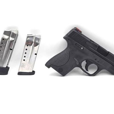 #310 • Smith & Wesson M&P 9 Shield 9mm Semi-Auto Pistol

