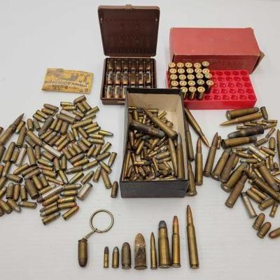 #1466 • Approx 200 Rounds .44, .32, and More
