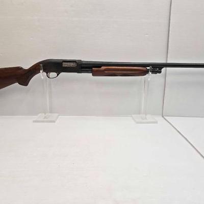 #1012 • High Standard Nato Pintail 12ga Pump Action Shotgun
