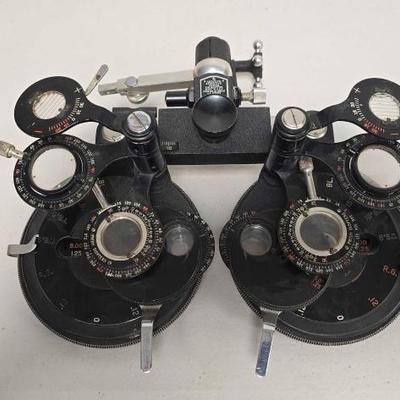 #2510 • American Optical Co Phoropter Vision Tester
