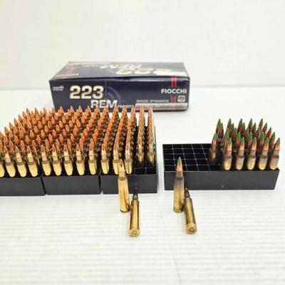 #1528 • (178) Rounds of .223 Rem Ammo
