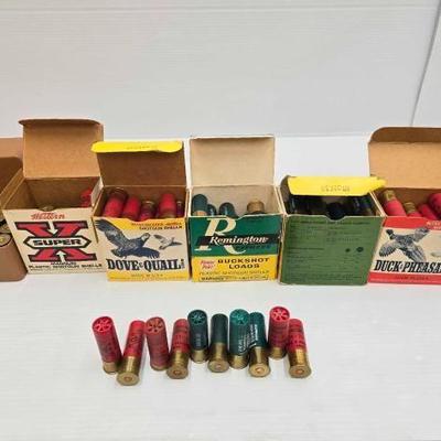#1490 • Approx (140) Rounds of 12gs Shotgun Shells
