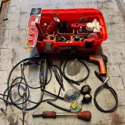 #8228 • Inspection Camera, Dremel, Ani-Freeze Testers & More
