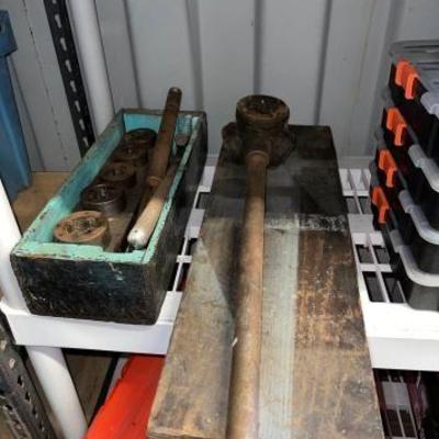 #8224 • (2) Tap & Die Sets
