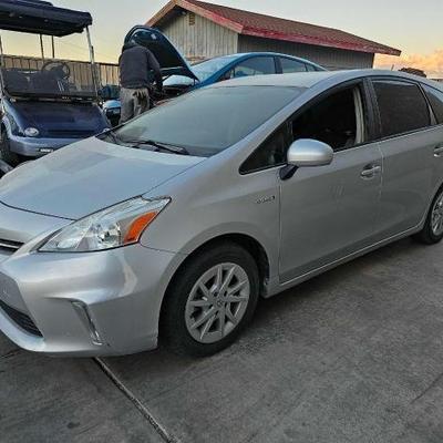 #160 • 2014 Toyota Prius V
