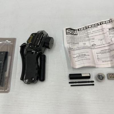 #1784 • Rifle Mount, Magazine Loader and Laser Scope
