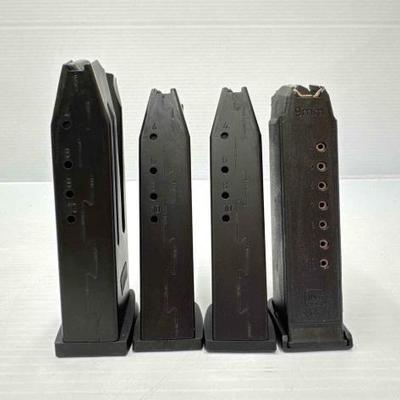 #1651 • (4) 9mm 10rd Magazines
