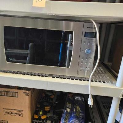 #8092 • Panasonic Genius Prestige Microwave
