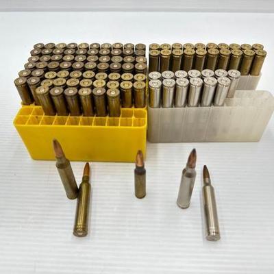 #1416 • Over (100) 7mm and 338 win Ammo
