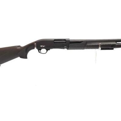 #1000 • GForce GF3P 12 GA Pump-Action Shotgun
