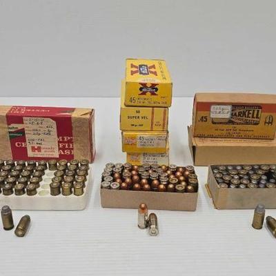 #1440 • Approx (350) Rounds of .45 Ammo
