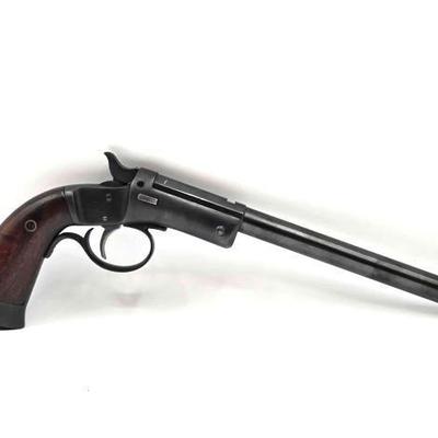 #330 • J. Stevens Top Break .22 Single Shot Pistol
