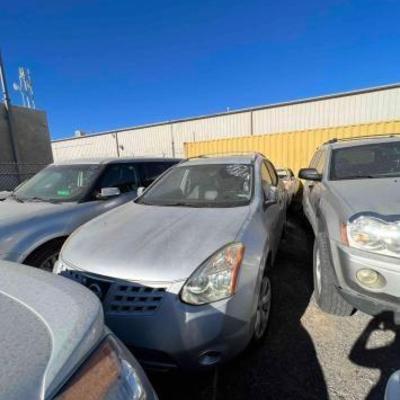 #180 • 2008 Nissan Rogue
