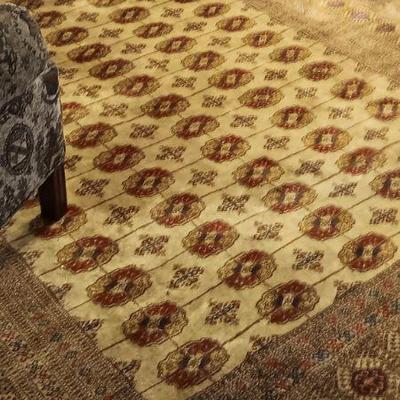 Original one of a kind handmade rug 