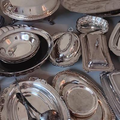 Silver plate 