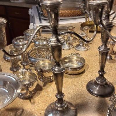 Antique real silver 