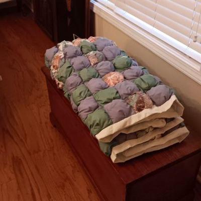 Hand made quilt 