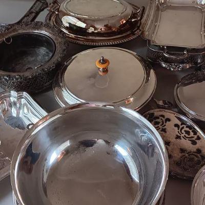 Silver plate 