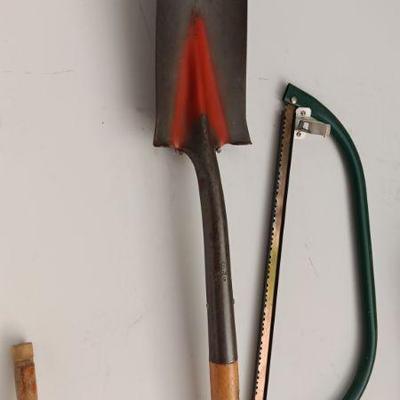 Clam spade 