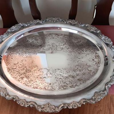Silver plate 