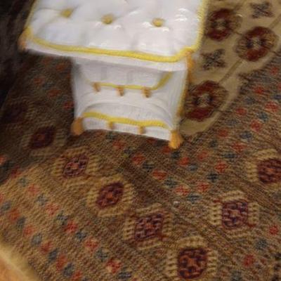 Tera Cotta seat valued at 1200.00