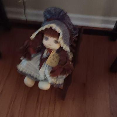 Hand made doll 