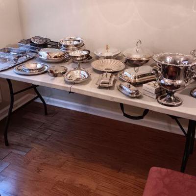 Silver plated 