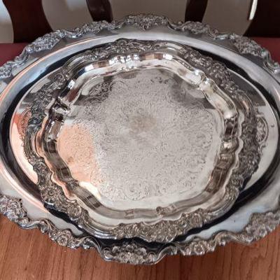 Silver plate 