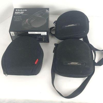 SkullCandy Headphones 2 Bose Headphones And Sony Headphones