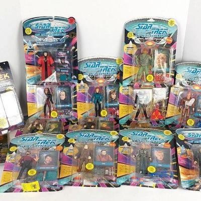 Vintage Star Trek Figurines 14 Items