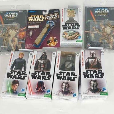 Star Wars Collection Figures And Keychains